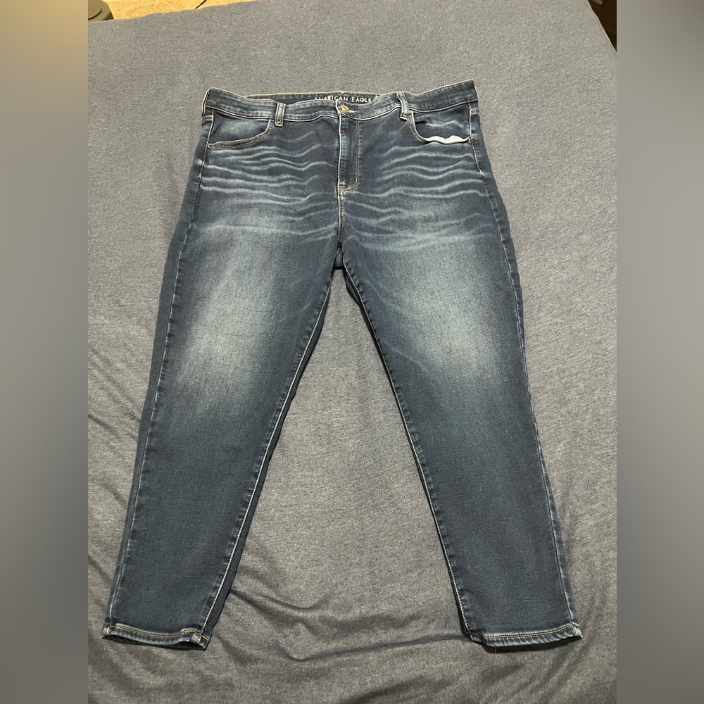 American Eagle Outfitters Ne(x)t Level Stretch High Rise Jegging Crop